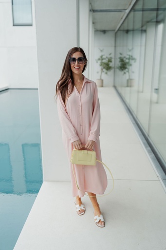 Nomi Dress Vieux Rose