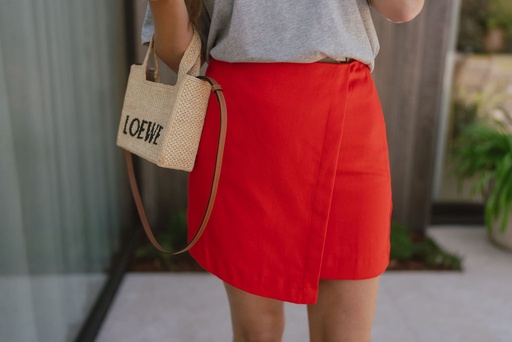 Skirt Lucrezia High Risk Red