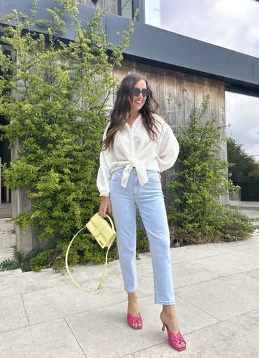 SC Mom Jeans Light Blue