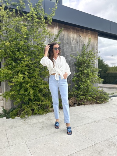 SC Mom Jeans Light Blue Long