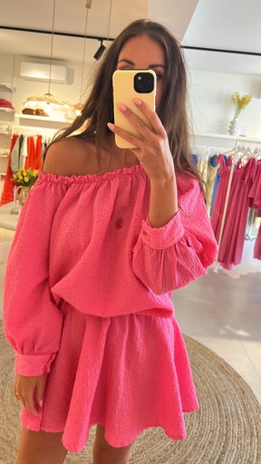 SC Off Shoulder Blouse Emma Lotus