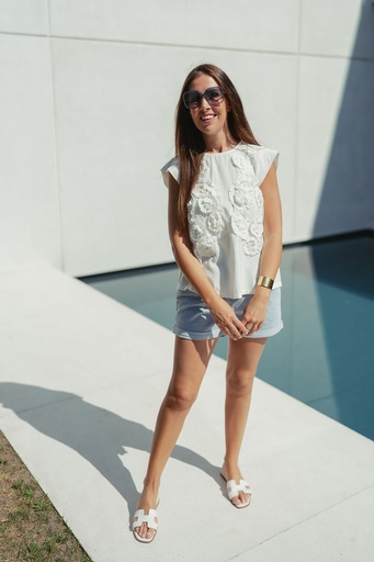 Top Sacu Star White