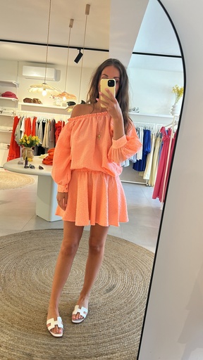 Skirt Emma Peach