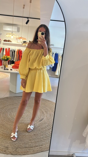 Skirt Emma Yellow