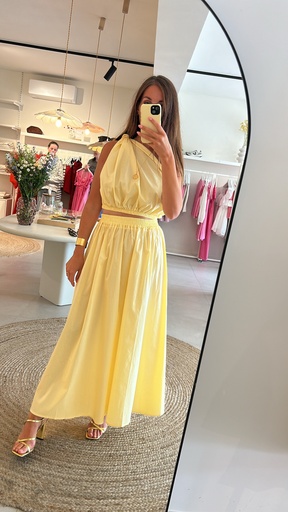Set Murcia Pastel Yellow