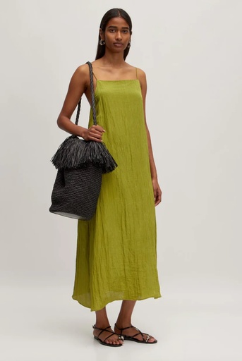 Dress Isabela Guacamole