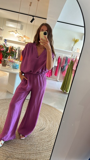 Pants Eden Grape