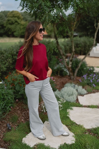 Shirt Ella Burgundy