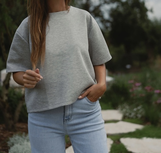 Shirt Ella Grey