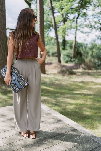 Pants Siska Taupe