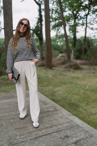 Pants Siska Beige