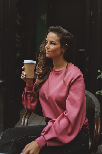 SC Blouse Sweater Vieux Rose