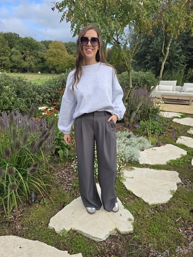 Wide Pants Sarah Grey