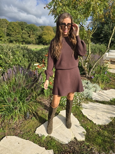 Knit Set Steffie Brown