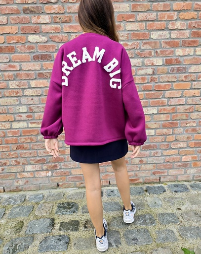 Sweater Dream Big Berry