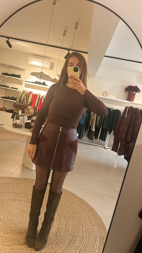 Basic Shirt Vienna Brown