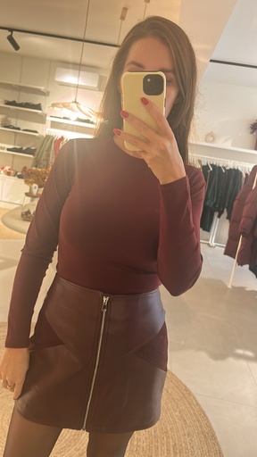 Basic Shirt Vienna Burgundy