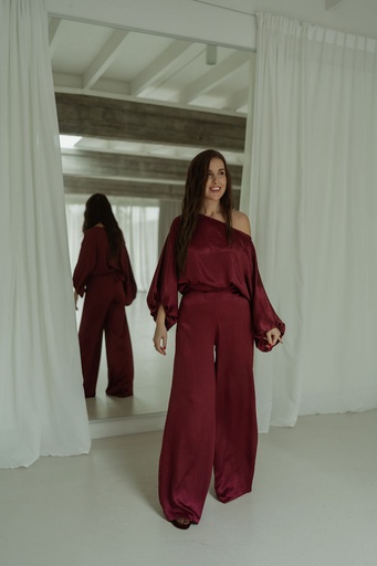 Pants Clementine Burgundy