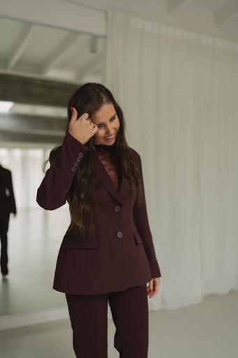 Blazer Marit Merlot