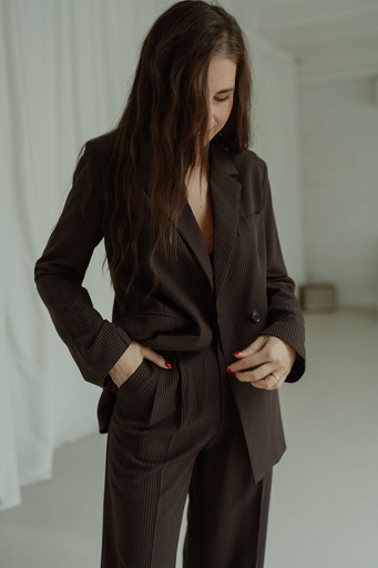 Blazer Marieke Brown