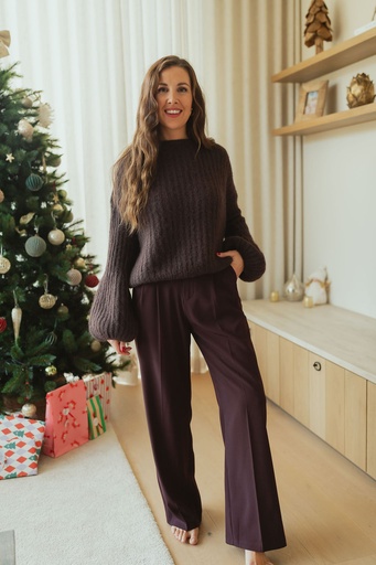 Calpe Knit Brown