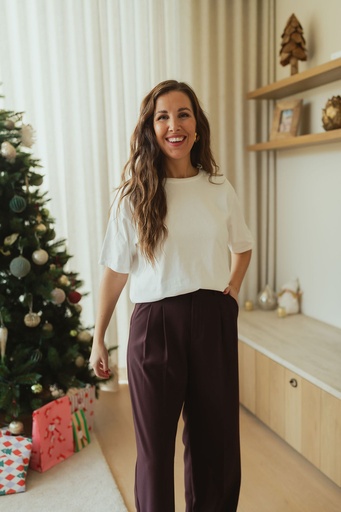 Basic Shirt Nisa White