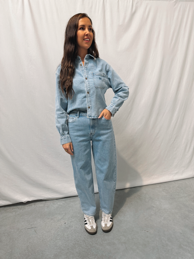 SC Barrel Jeans Blue