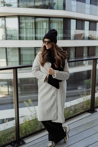 Maline Scarf Black