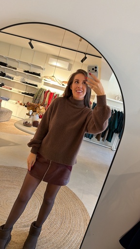 Alicante Winter Knit Nutella